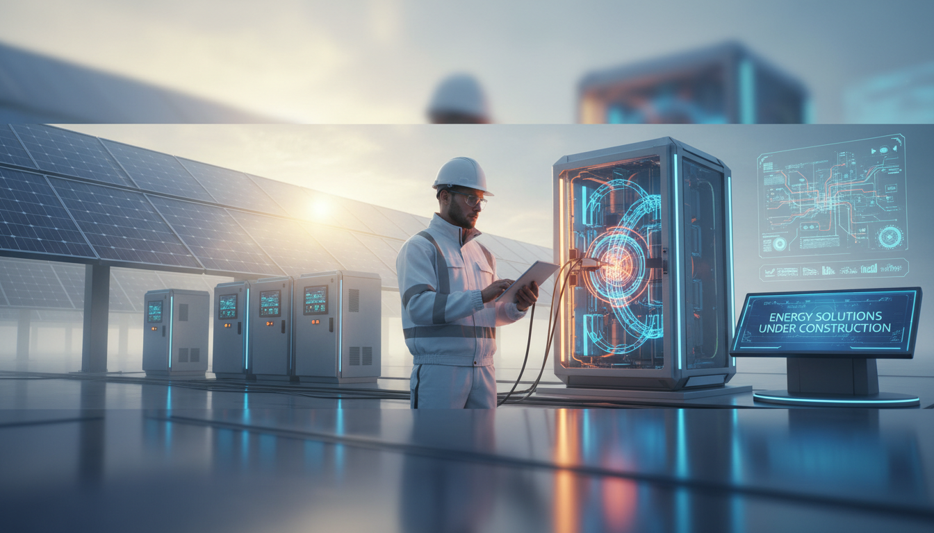 Energy Technology Illustration